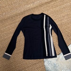 Rag and Bone wool long sleeve shirt